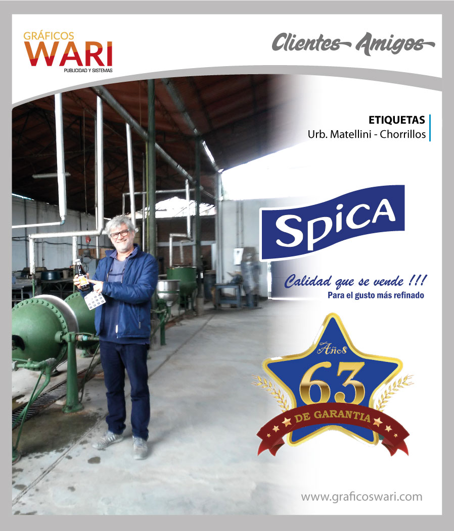 conservas spica