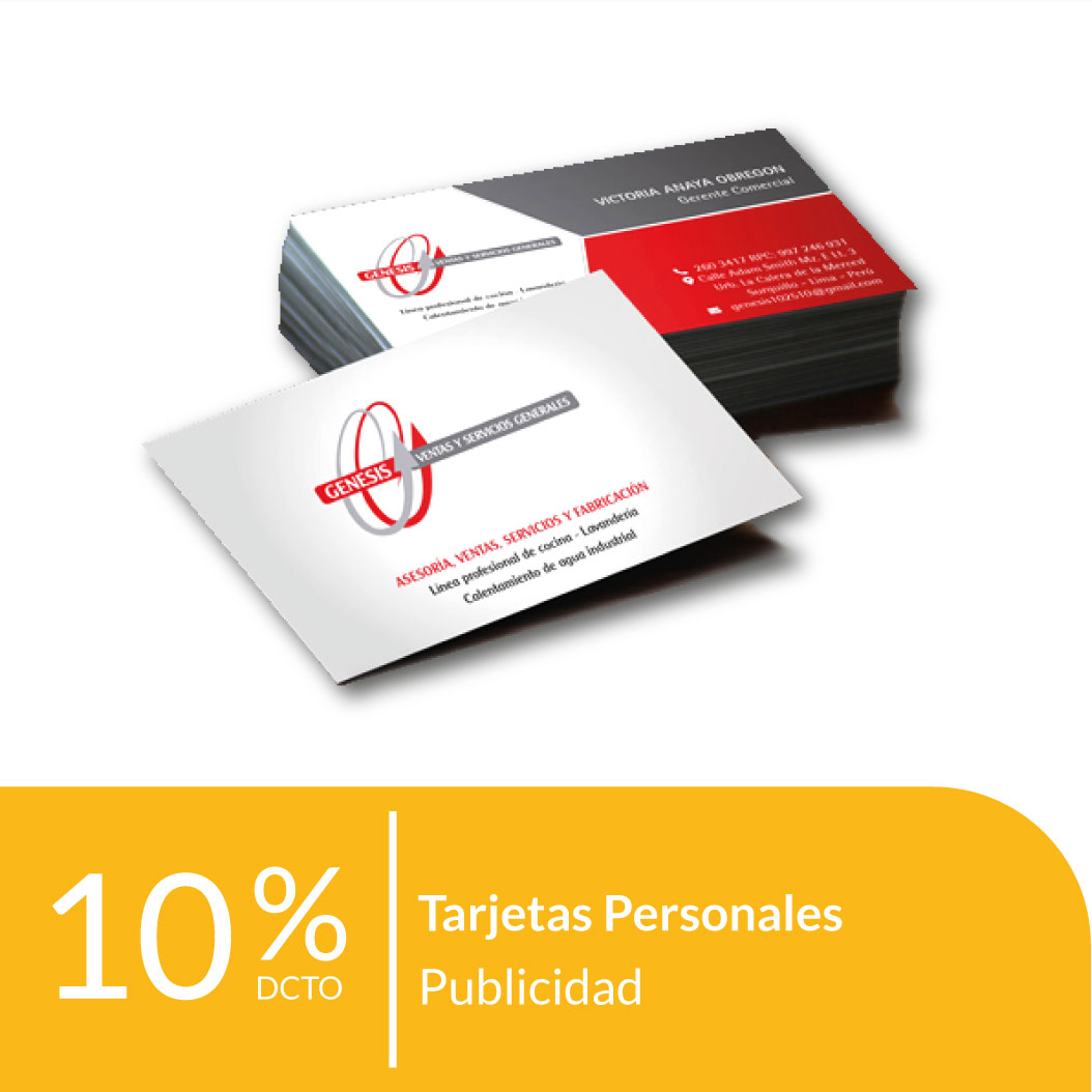 tarjetas